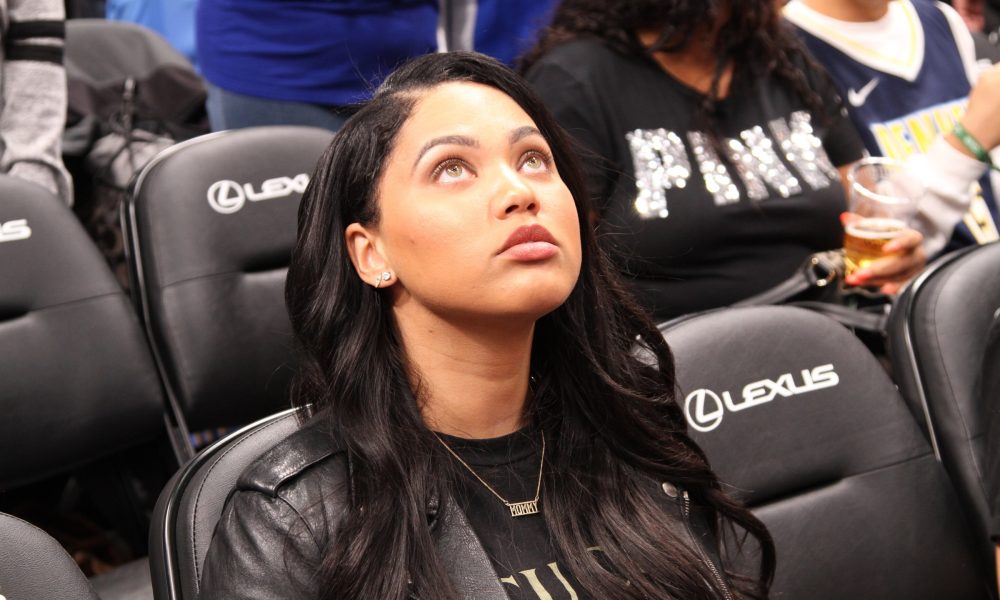 Ayesha Curry, wife of Golden State Warriors star Stephen Curry.