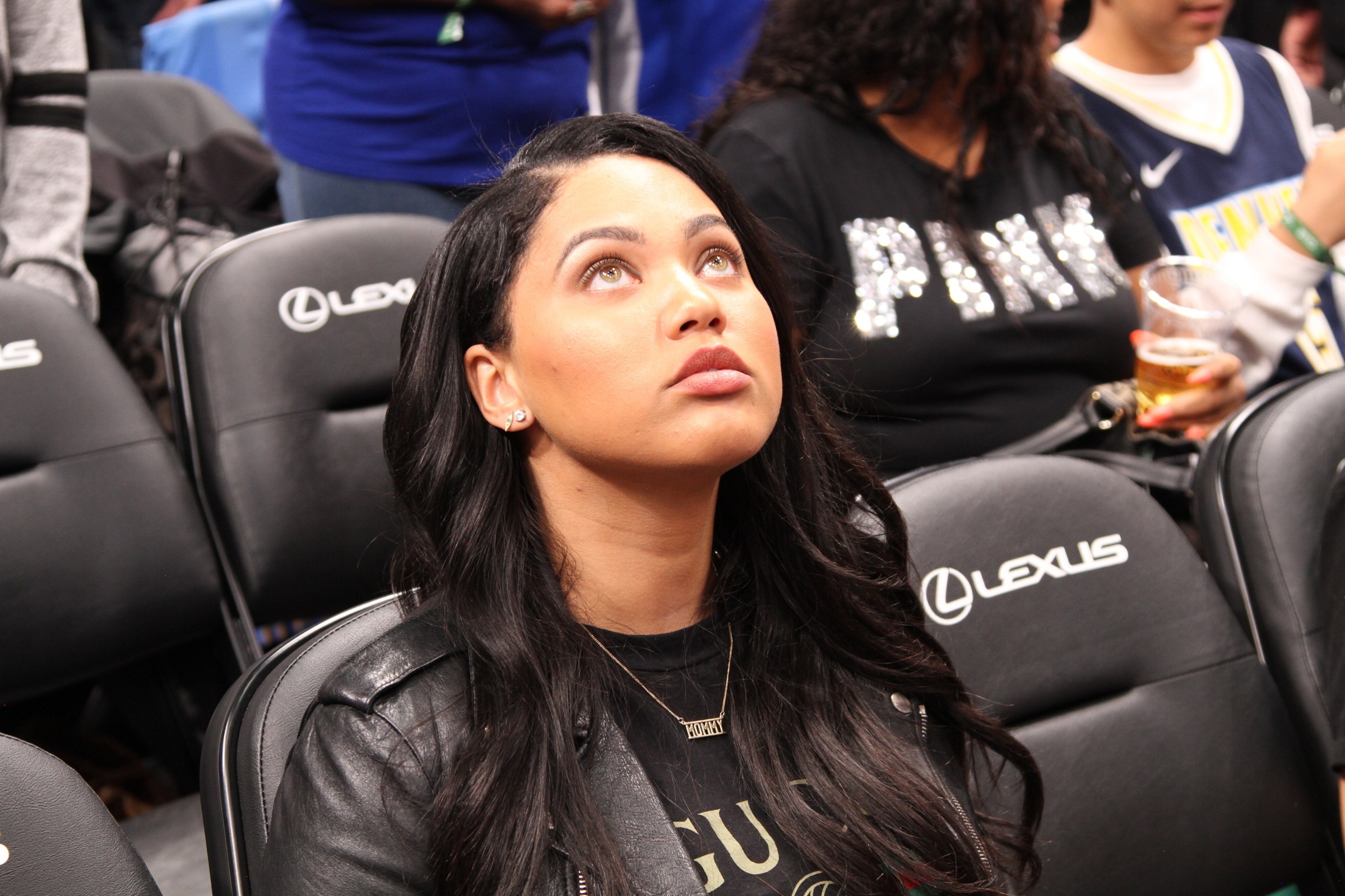 Ayesha Curry, wife of Golden State Warriors star Stephen Curry.