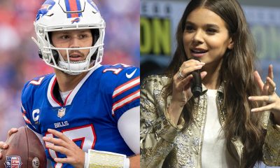 Buffalo Bills QB Josh Allen and wife Hailee Steinfeld