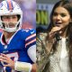 Buffalo Bills QB Josh Allen and wife Hailee Steinfeld