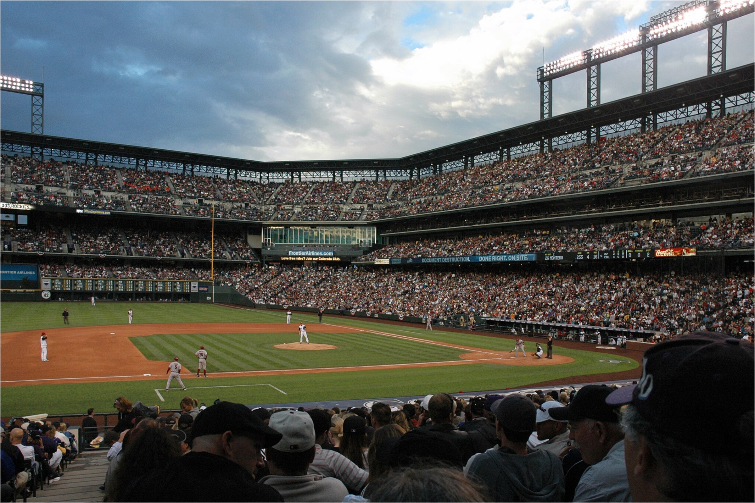 Colorado Rockies' Stadium