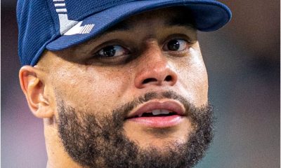 Dallas Cowboys QB Dak Prescott.