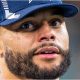 Dallas Cowboys QB Dak Prescott.