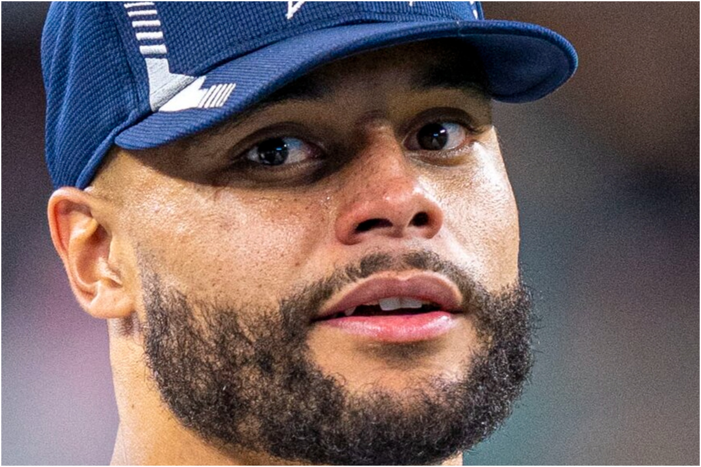 Dallas Cowboys QB Dak Prescott.