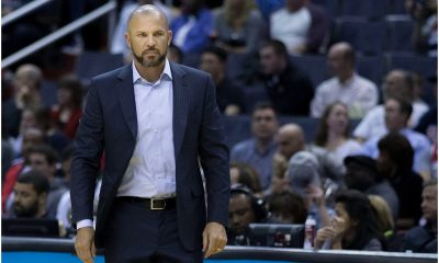 Dallas Mavericks head coach Jason Kidd.