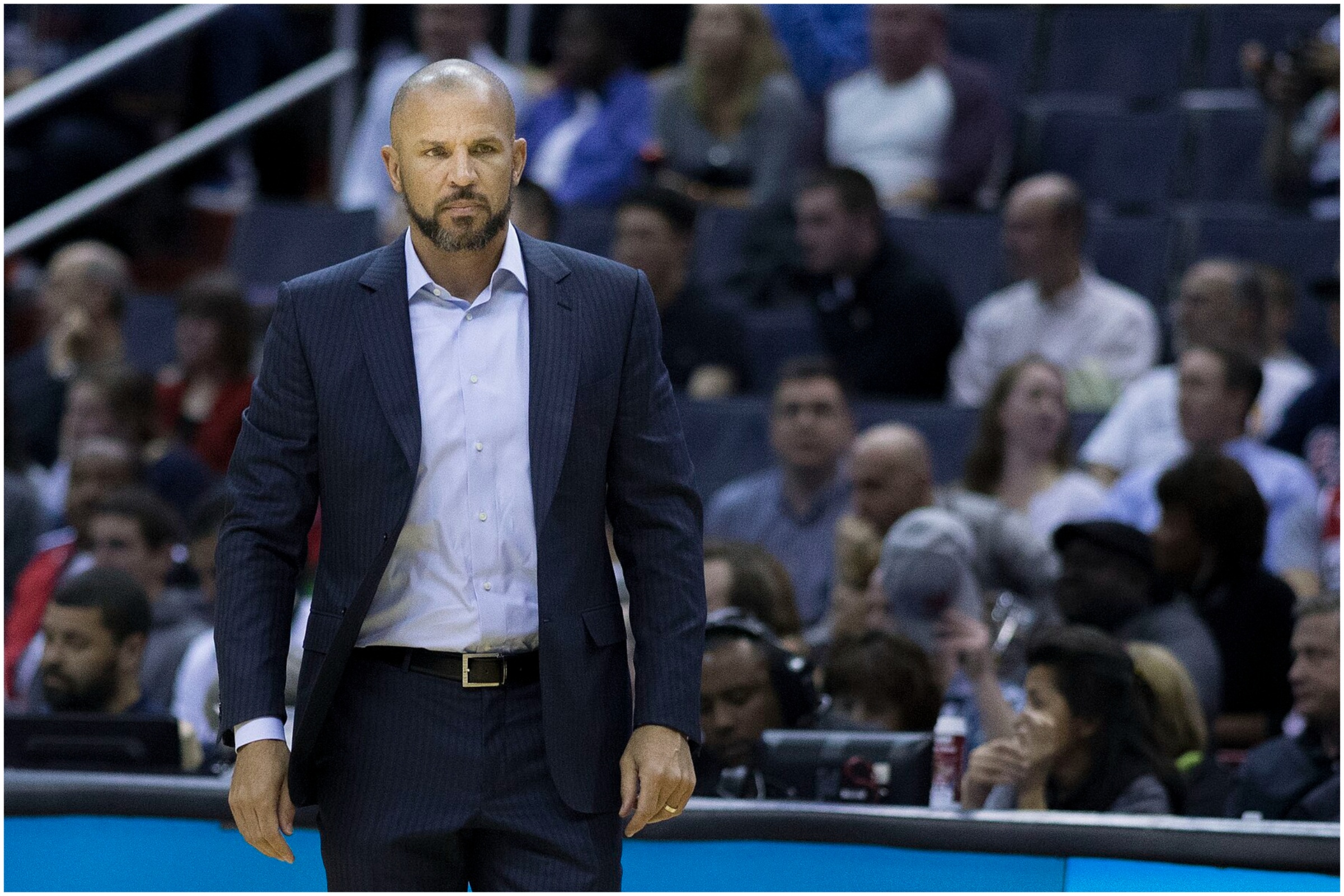 Dallas Mavericks head coach Jason Kidd.