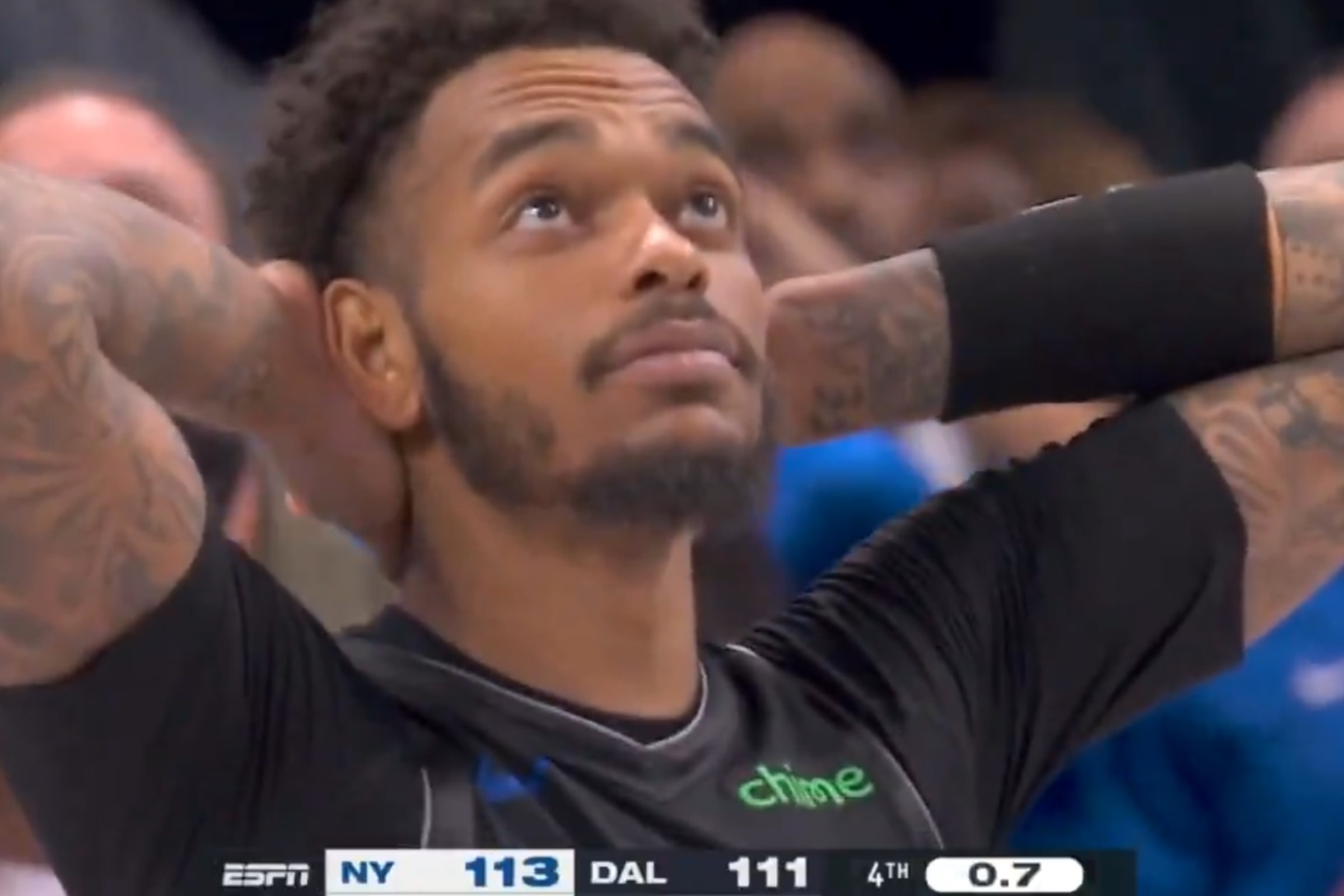 Dallas Mavericks lost to the New York Knicks