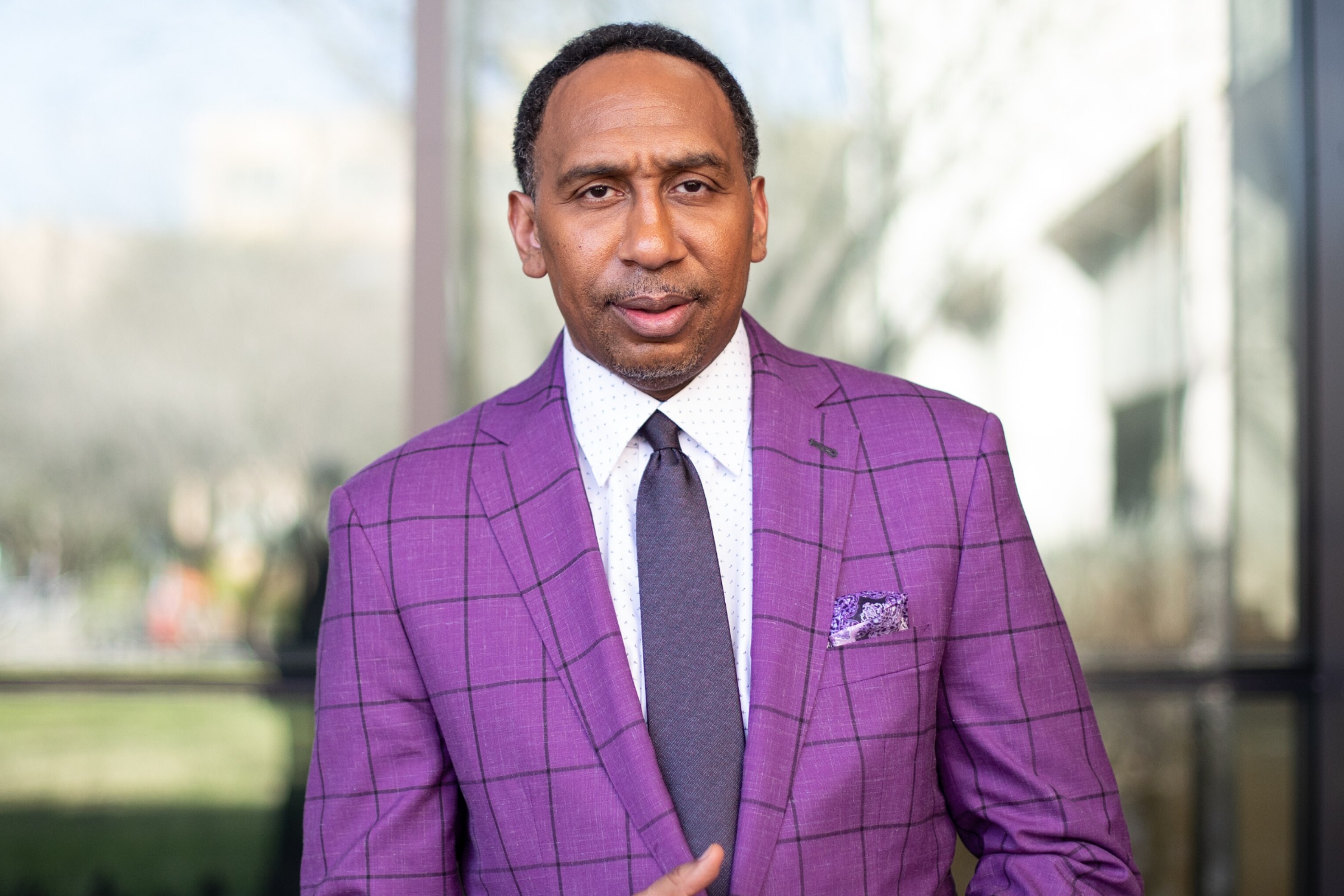 ESPN commentator Stephen A. Smith