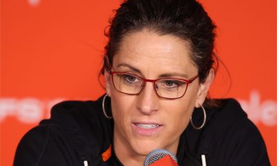 Indiana Fever coach Stephanie White