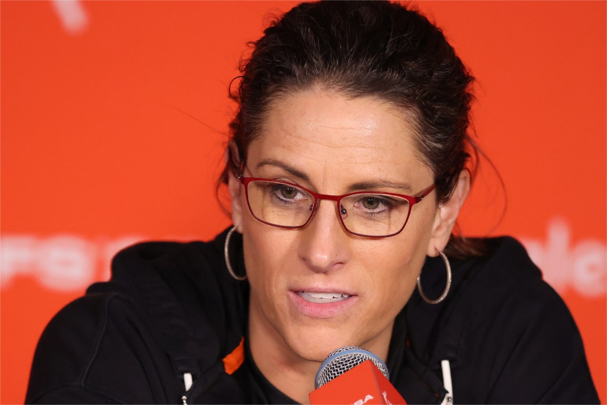 Indiana Fever coach Stephanie White