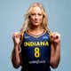 Indiana Fever guard Sophie Cunningham.