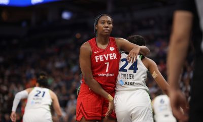 Indiana Fever star Aliyah Boston