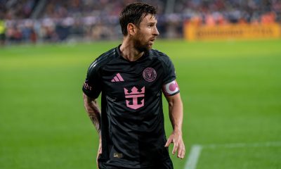 Inter Miami forward Lionel Messi