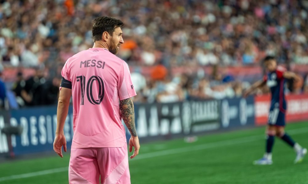 Inter Miami star Lionel Messi.