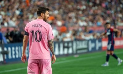 Inter Miami star Lionel Messi.