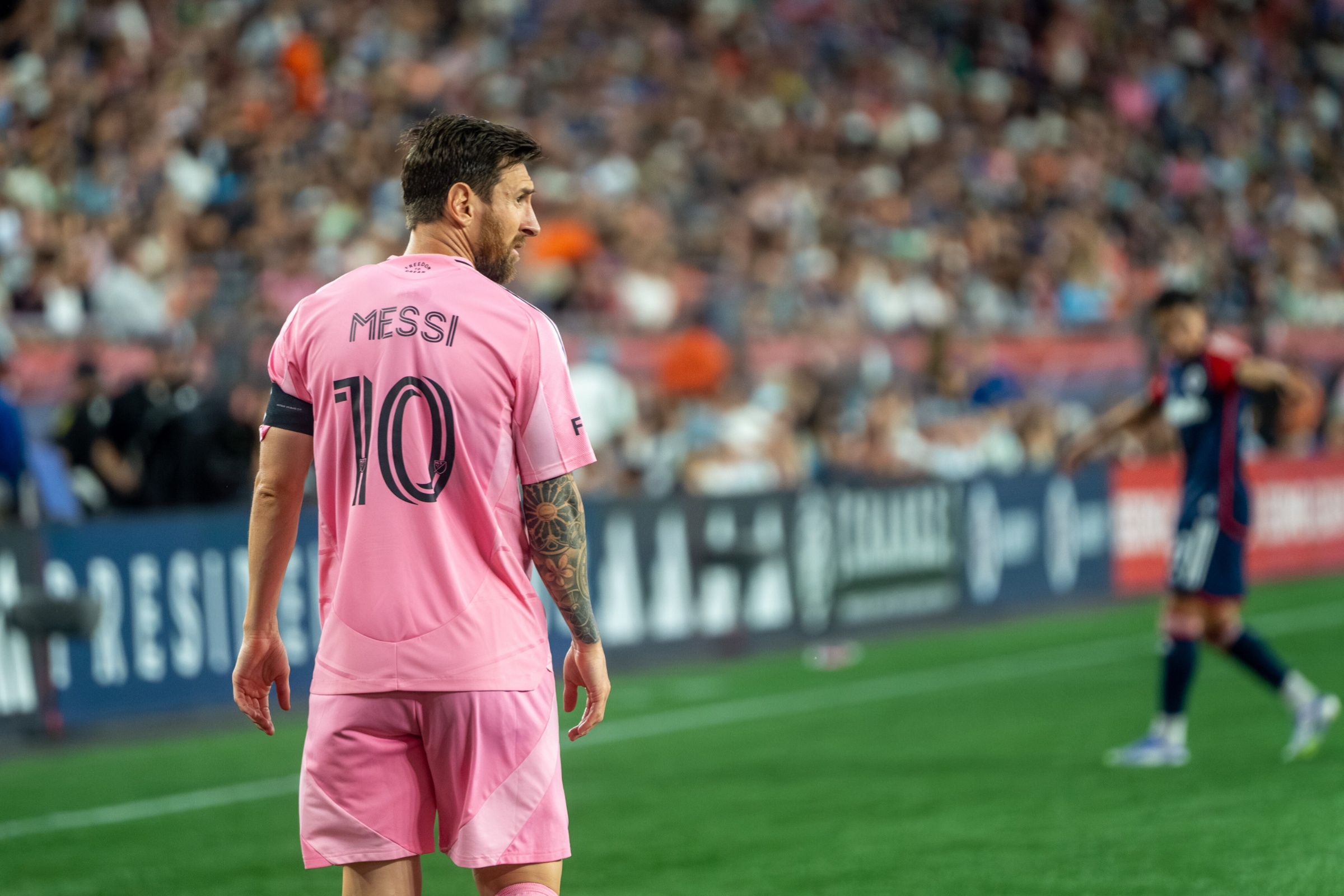 Inter Miami star Lionel Messi.