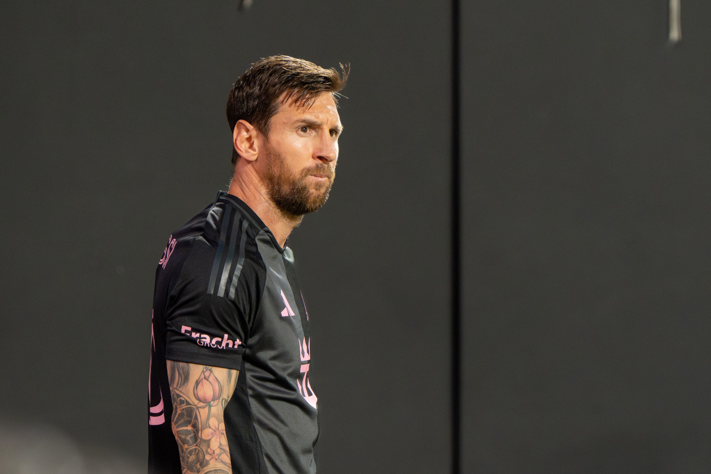 Inter Miami star Lionel Messi.