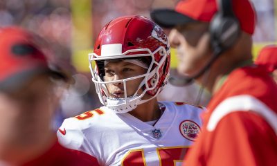 Kansas City Chiefs QB Patrick Mahomes.