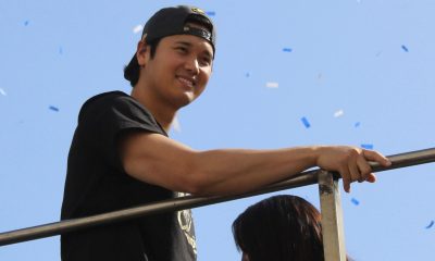 Los Angeles Dodgers star Shohei Ohtani