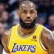 Los Angeles Lakers guard LeBron James
