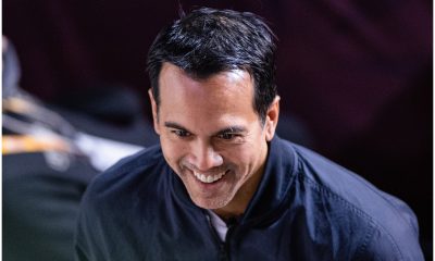 Miami Heat coach Erik Spoelstra