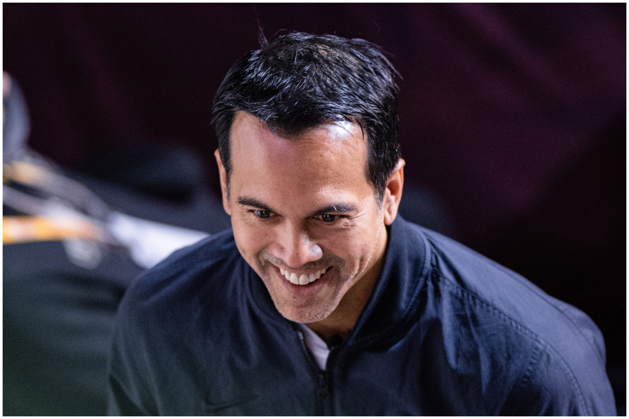 Miami Heat coach Erik Spoelstra