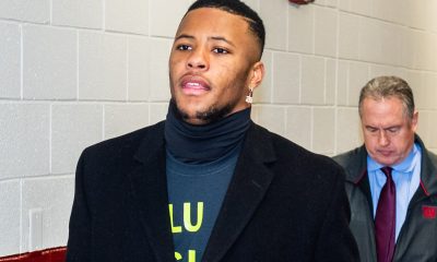 Philadelphia Eagles RB Saquon Barkley