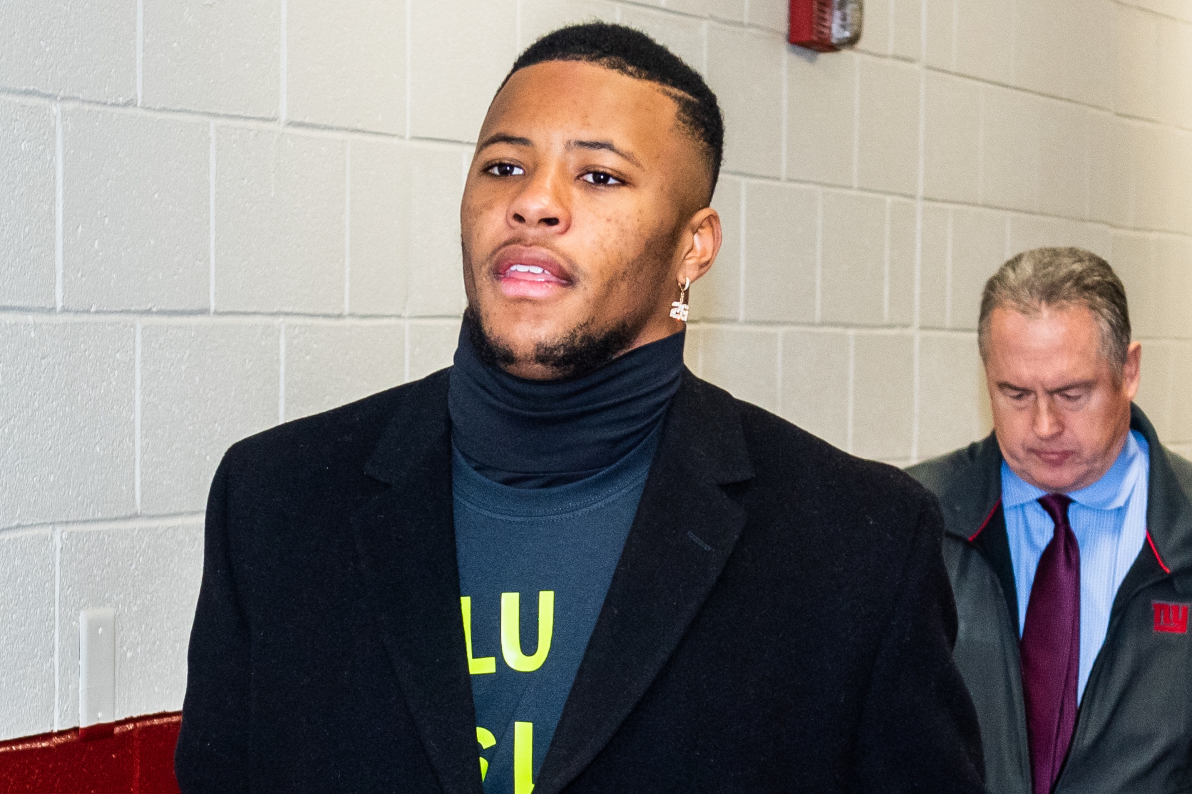 Philadelphia Eagles RB Saquon Barkley