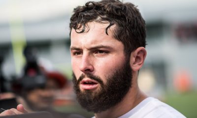 Tampa Bay Buccaneers QB Baker Mayfield