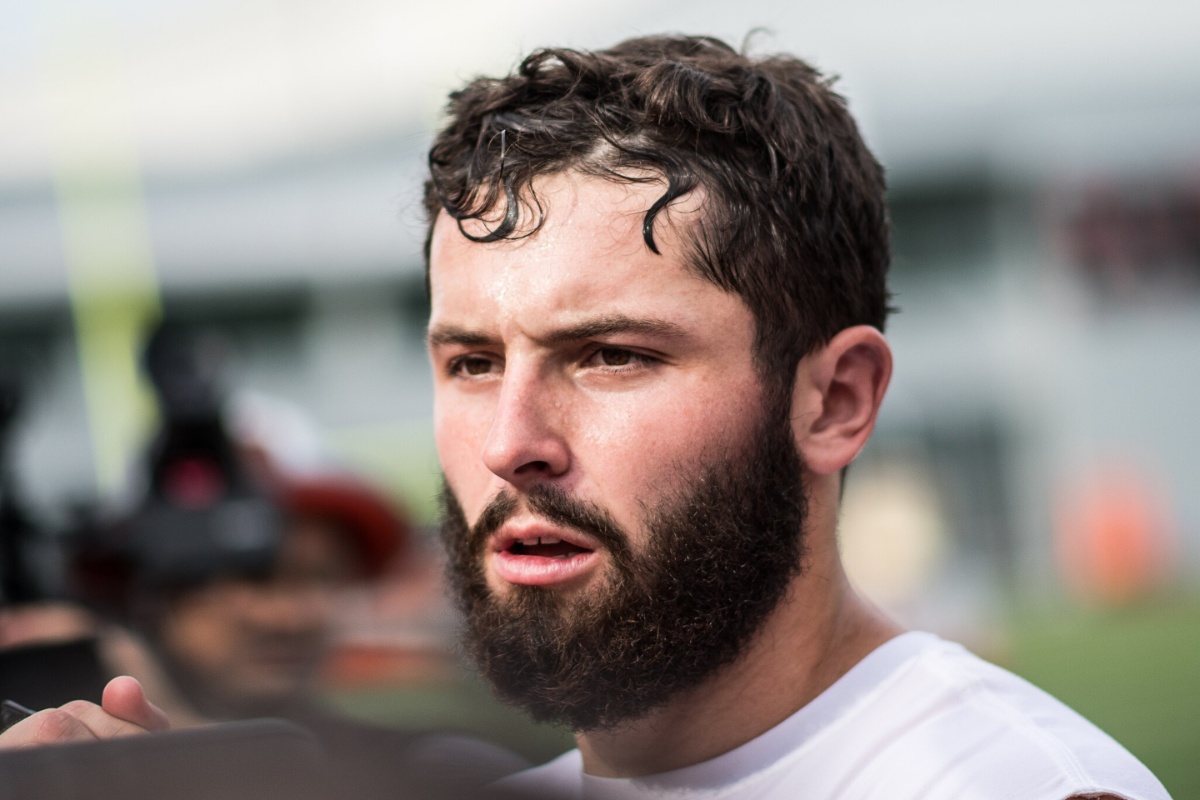 Tampa Bay Buccaneers QB Baker Mayfield