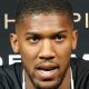 British boxer Anthony Joshua speaks out after knocking out Jake Paul.