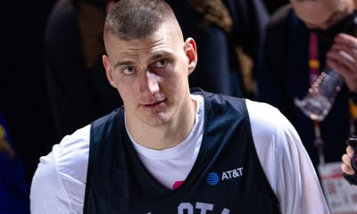 Denver Nuggets star Nikola Jokic.