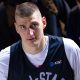 Denver Nuggets star Nikola Jokic.