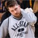 Former Dallas Mavericks guard and now Los Angeles Lakers star Luka Doncic during the All-Star Game.