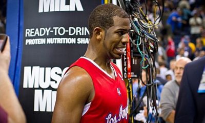 Former Los Angeles Clippers star Chris Paul.