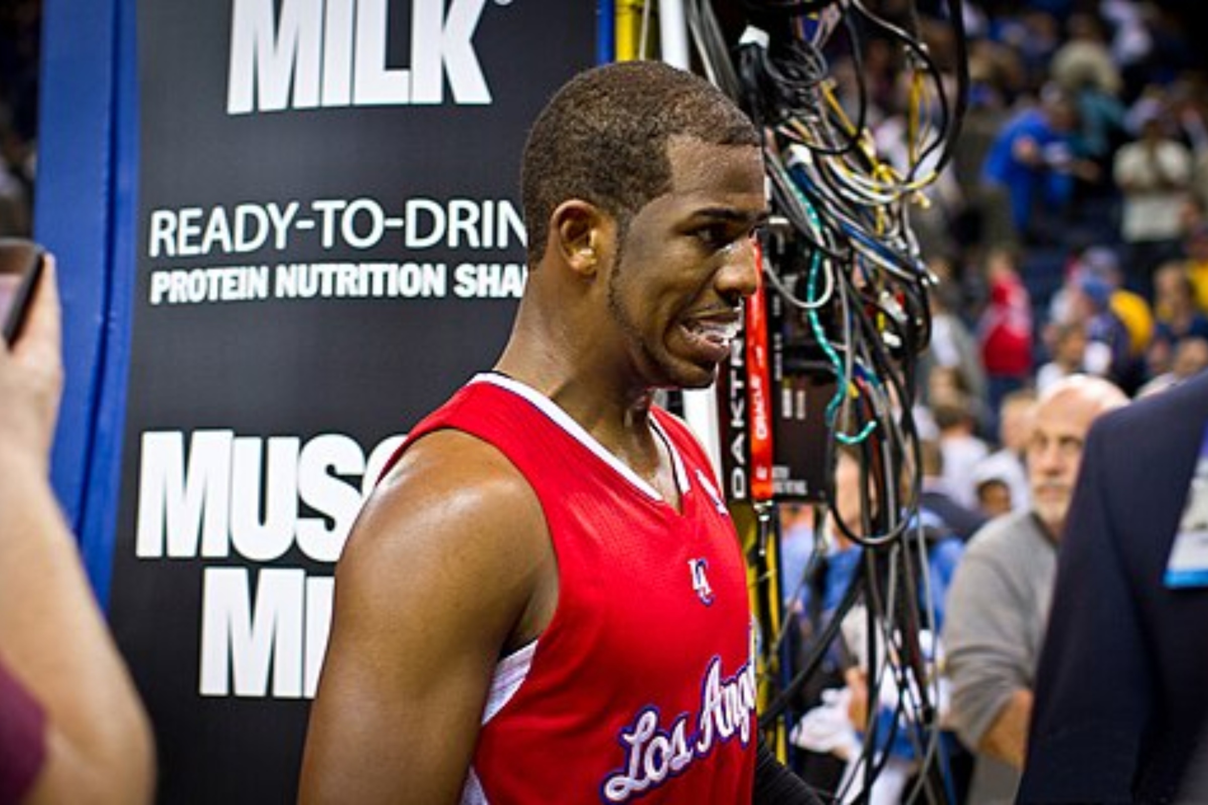 Former Los Angeles Clippers star Chris Paul.