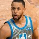 Golden State Warriors star Steph Curry during the All-Star Game.