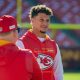 Kansas City Chiefs quarterback Patrick Mahomes.