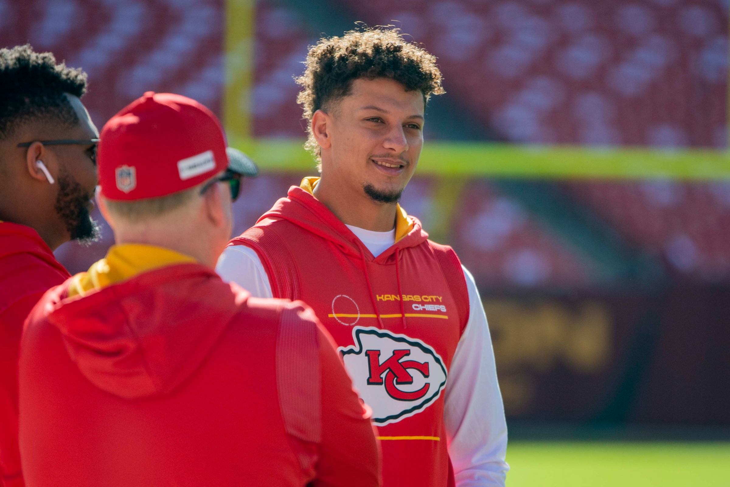 Kansas City Chiefs quarterback Patrick Mahomes.