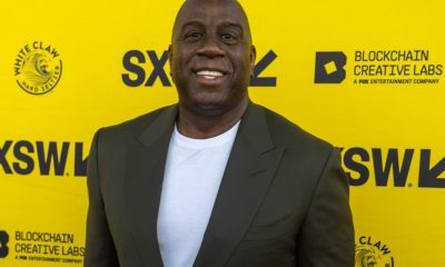 Los Angeles Lakers legend Magic Johnson