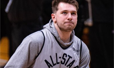 Los Angeles Lakers star Luka Doncic