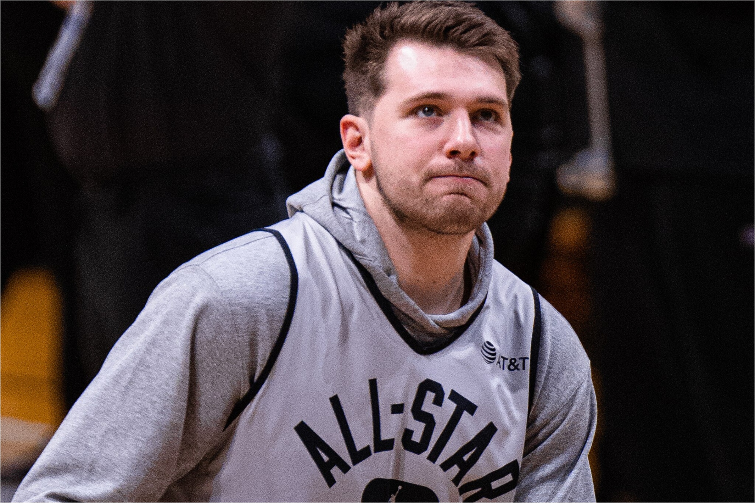 Los Angeles Lakers star Luka Doncic