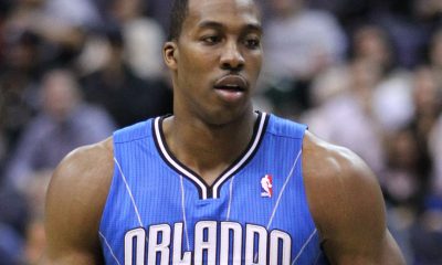 NBA legend Dwight Howard during his time with the Orlando Magic.