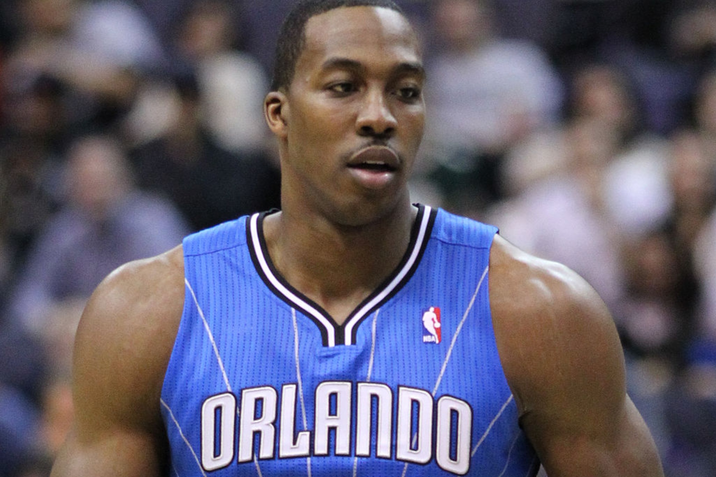 NBA legend Dwight Howard during his time with the Orlando Magic.