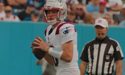 New England Patriots QB Drake Maye.