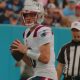 New England Patriots QB Drake Maye.