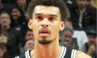 San Antonio Spurs star Victor Wembanyama.