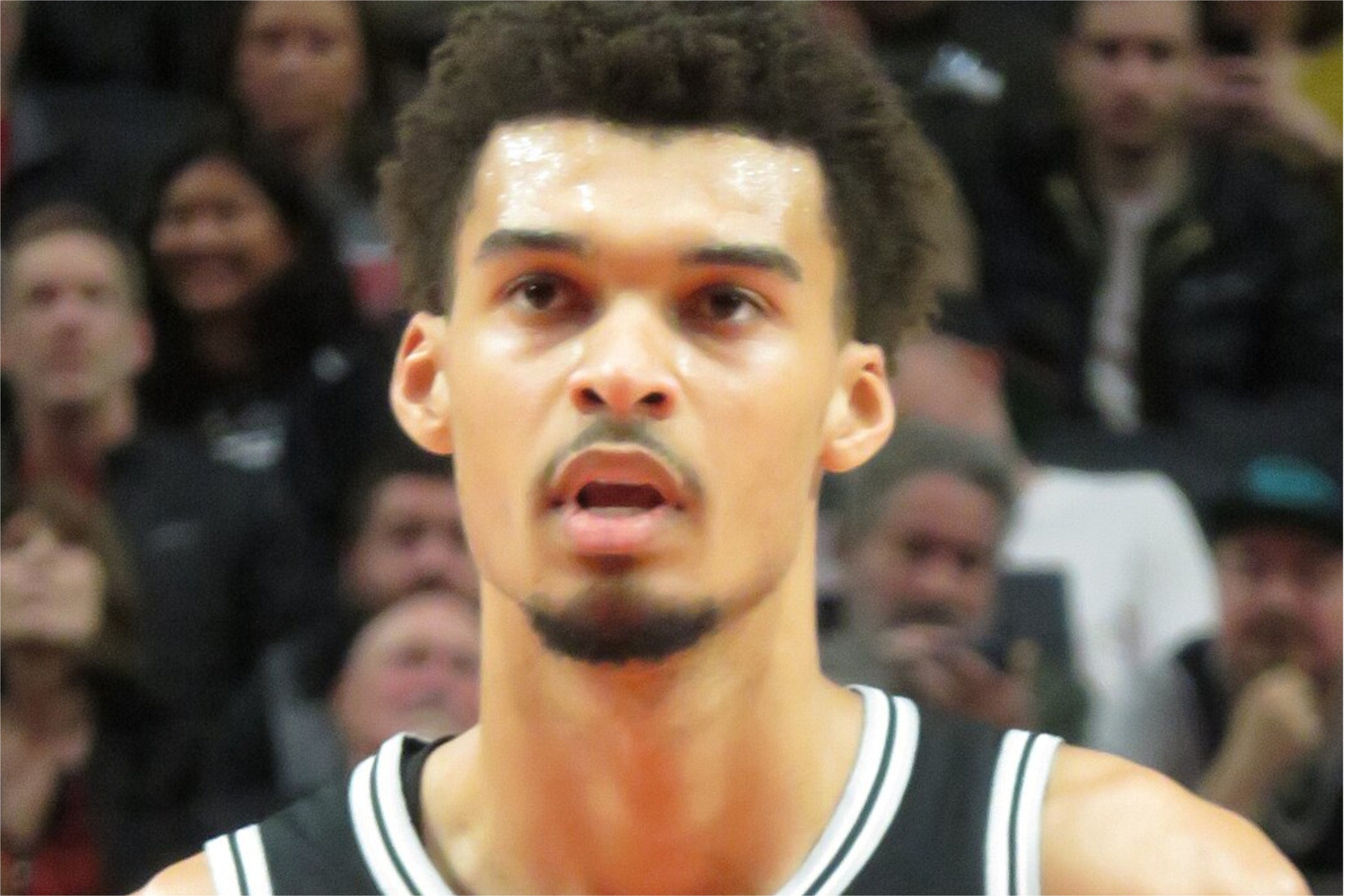 San Antonio Spurs star Victor Wembanyama.