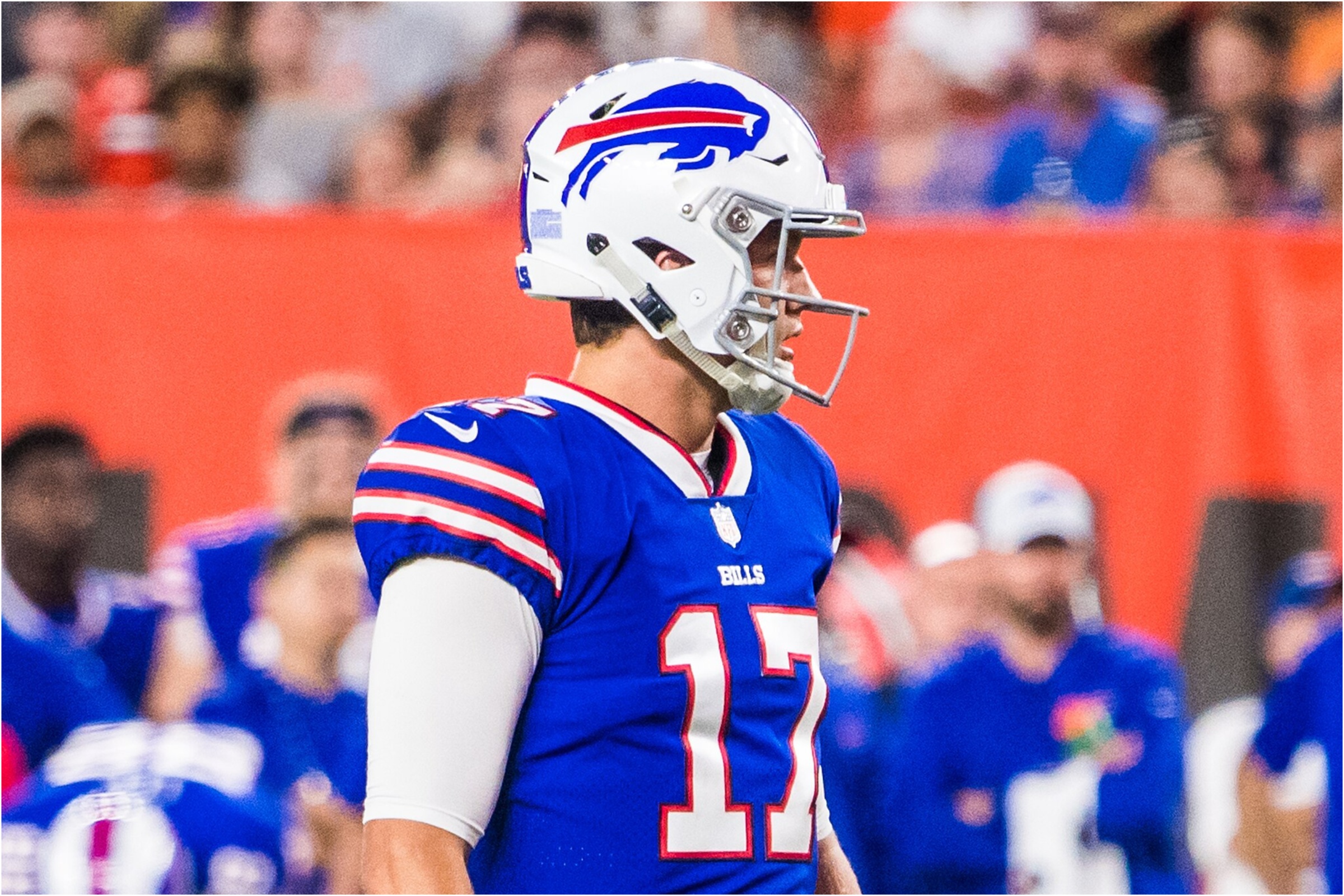 Buffalo Bills QB Josh Allen