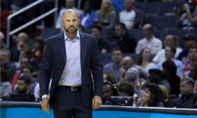 Dallas Mavericks coach Jason Kidd speaks out on Anthony Davis' injury.